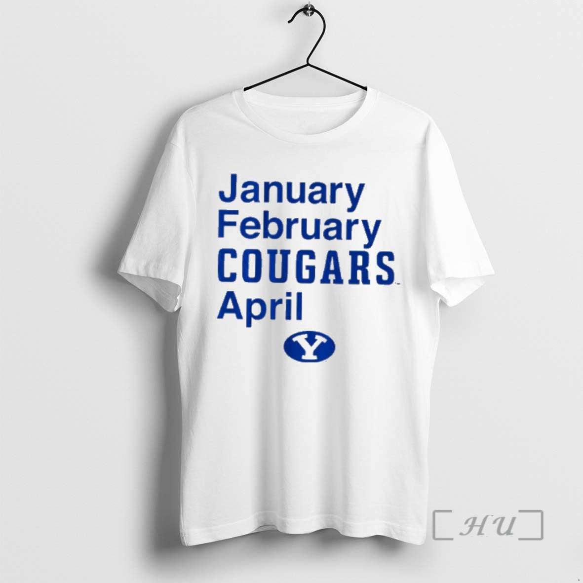 Trending January February Cougars April Byu Basketball - clothing by TeeHivey.com