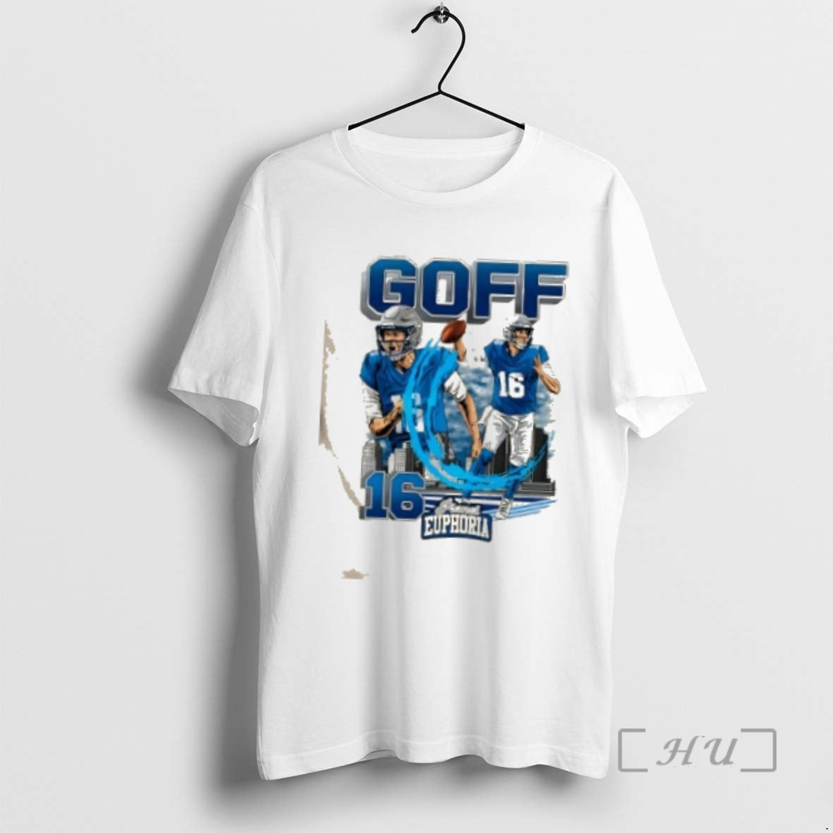 Trending Jared Goff Detroit Lions Football City Graphic - clothing by TeeHivey.com