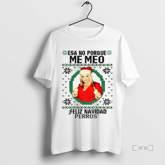 Trending Jenni Rivera Ugly Christmas Feliz Navidad Perros - clothing by TeeHivey.com