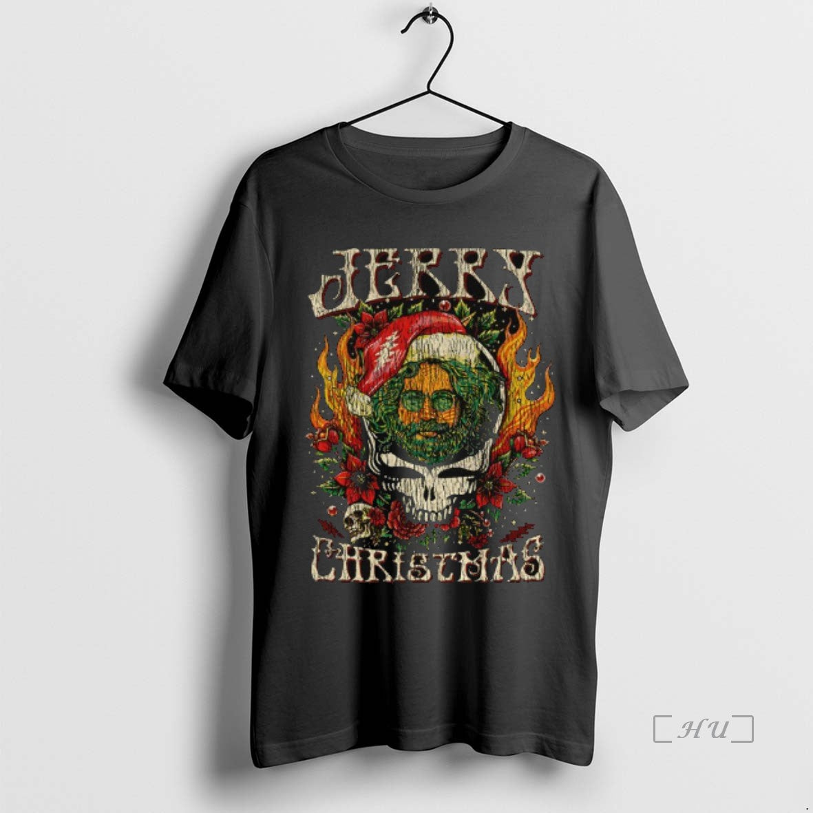 Trending Jerry Christmas Grateful Dead Santa Claus Merry Christmas - clothing by TeeHivey.com