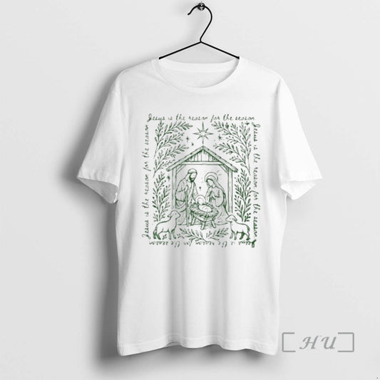 Trending Jesus Is The Season For The Season Christmas - clothing by TeeHivey.com