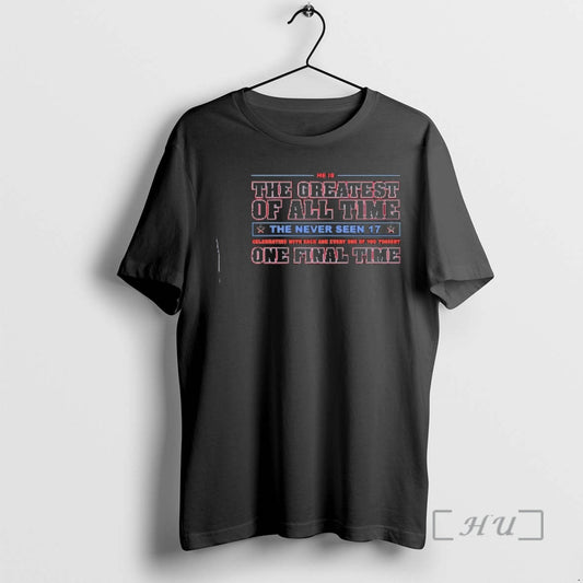 Trending John Cena He Is Greatest Of All Time The Never Seen 17 Premium - clothing by TeeHivey.com