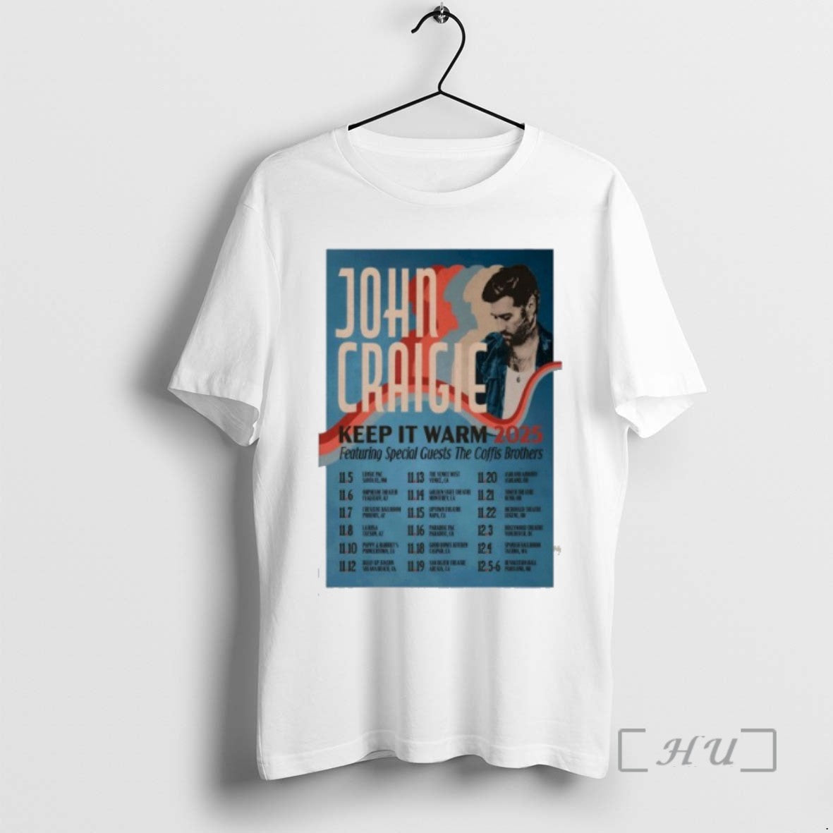 Trending John Craigie Keep It Warm 2025 Tour - clothing by TeeHivey.com