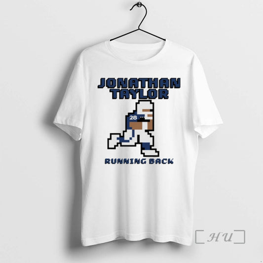 Trending Jonathan Taylor Indianapolis Colts Running Back Retro Baller - clothing by TeeHivey.com