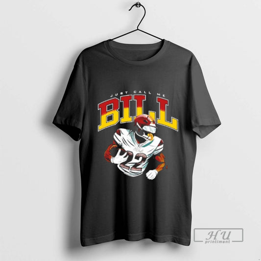 Trending Just Call Me Bill Jacory Croskey Merritt Washington Commanders Blackshirt T Shirts - clothing by TeeHivey.com
