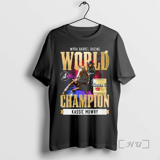 Trending Kassie Mowry Nfr 2025 Prca Barrel Racing World Champion - clothing by TeeHivey.com