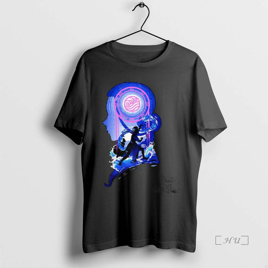 Trending Katara The Waterbender Avatar The Last Airbender Silhouette - clothing by TeeHivey.com