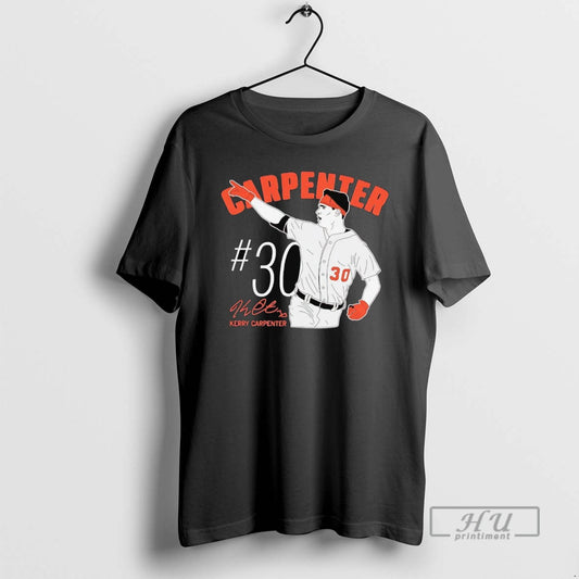 Trending Kerry Carpenter 30 Celebration Signature T Shirts