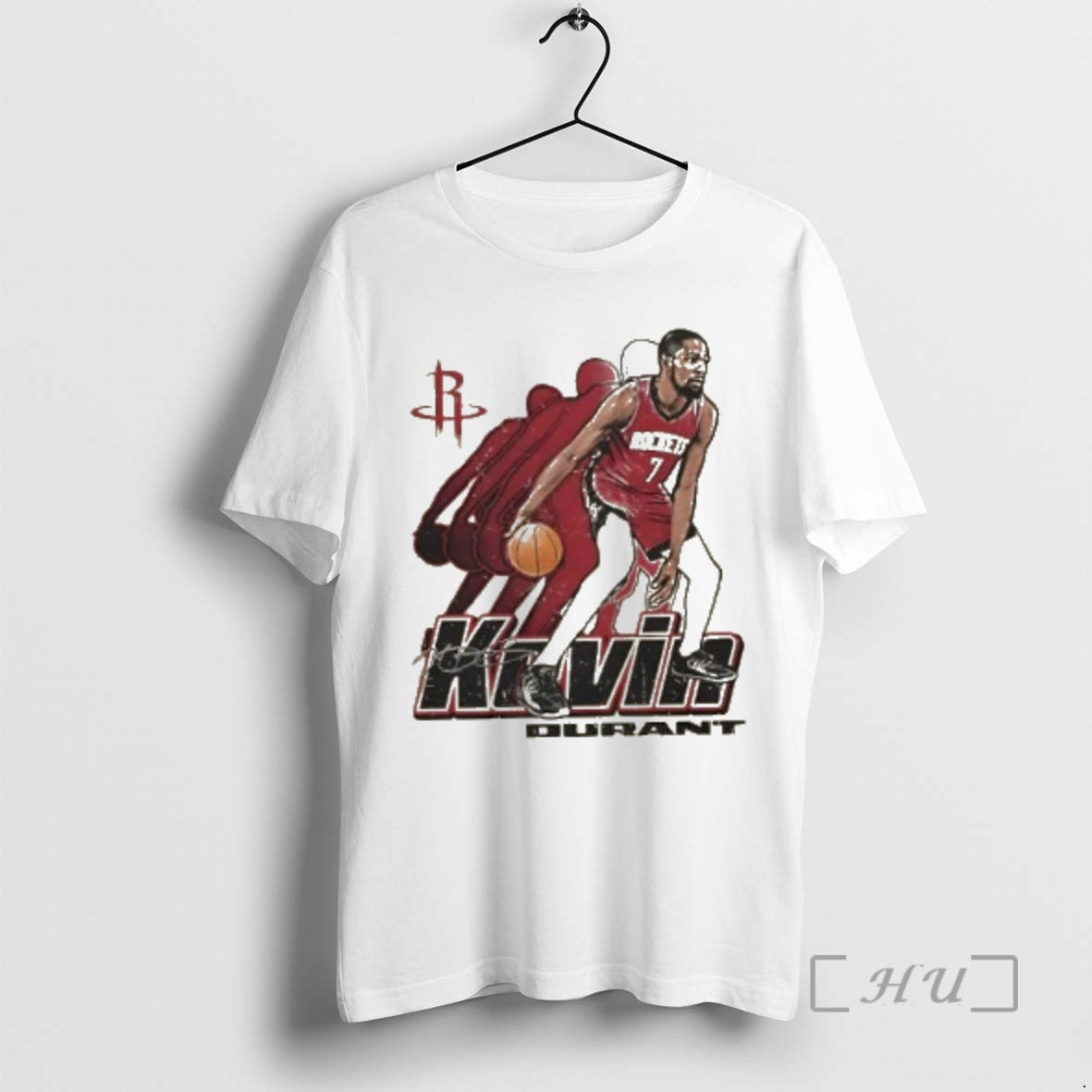 Trending Kevin Durant Houston Rockets Basketball Retro Signature - clothing by TeeHivey.com