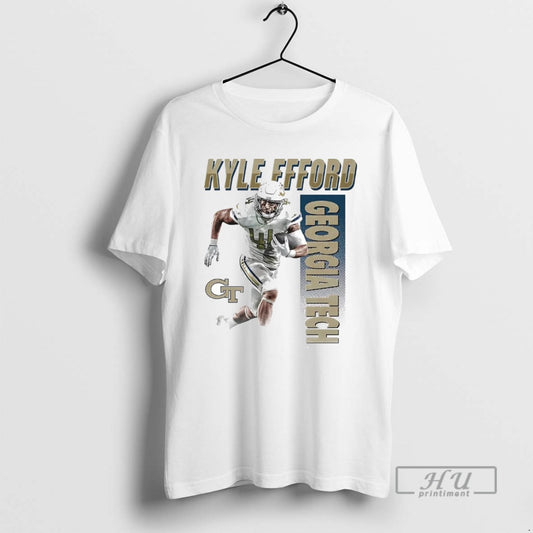 Trending Kyle Efford Running Graphic Georgia Tech T Shirts