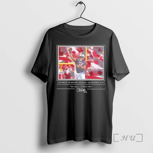 Trending Lanorris Sellers University Of South Carolina Gamecocks Signature - clothing by TeeHivey.com