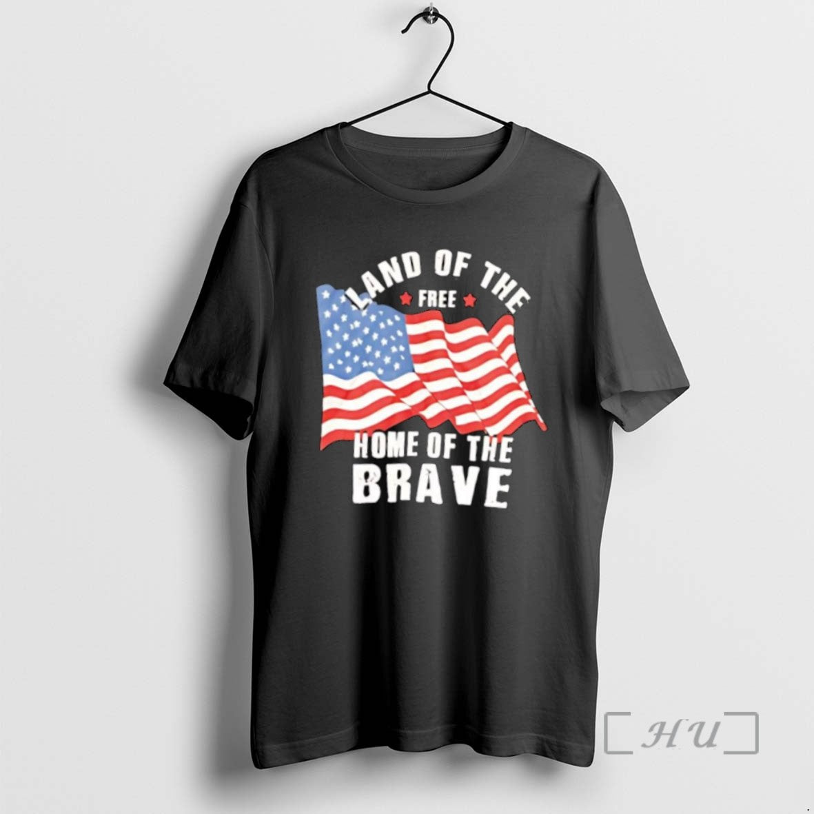 Trending Land Of The Free Home Of The Brave Patriotic American - clothing by TeeHivey.com