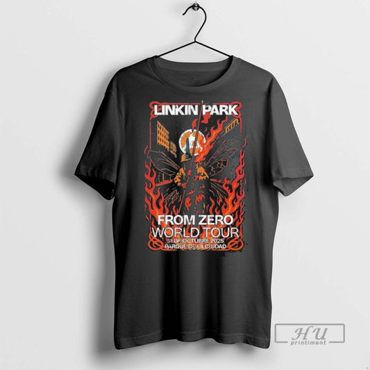 Trending Linkin Park From Zero World Tour 2025 Parque De La Ciudad T Men Graphic - clothing by TeeHivey.com