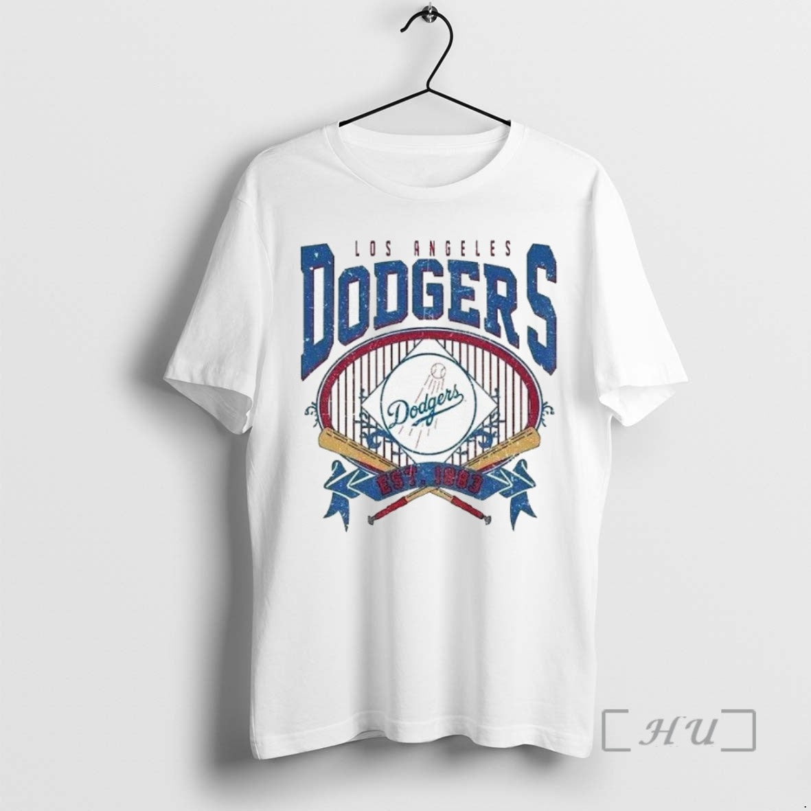 Trending Los Angeles Dodgers Baseball Mlb Est 1883 Logo Vintage - clothing by TeeHivey.com