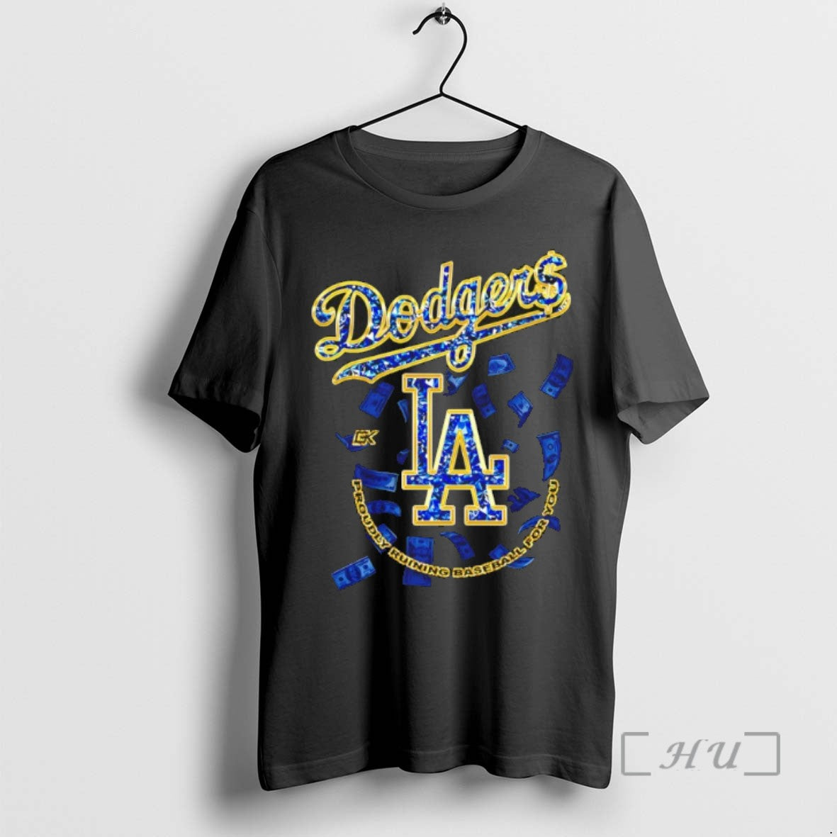 Trending Los Angeles Dodgers Proudly Running Baseball For You Money - clothing by TeeHivey.com