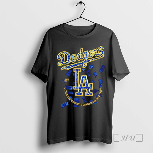 Trending Los Angeles Dodgers Proudly Running Baseball For You Money - clothing by TeeHivey.com