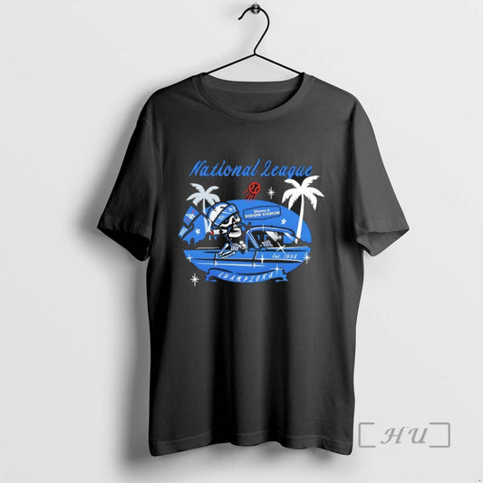 Trending Los Angeles Dodgers Shohei Ohtani Cigar National League Champions - clothing by TeeHivey.com