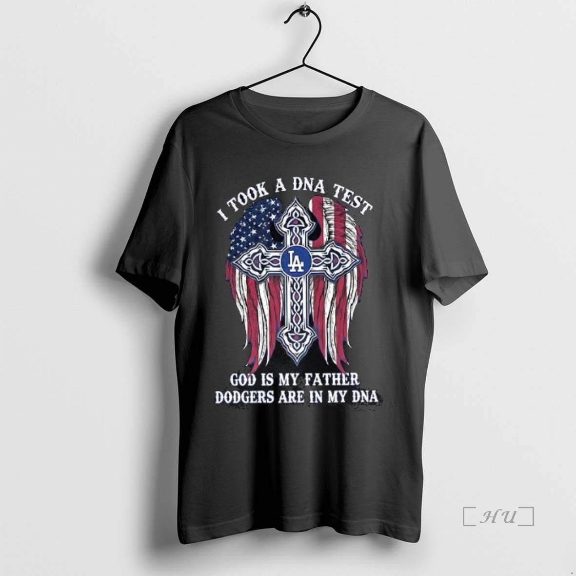 Trending Los Angeles Dodgers Baseball I Took A Dna Test God Is My Father Dodgers - clothing by TeeHivey.com