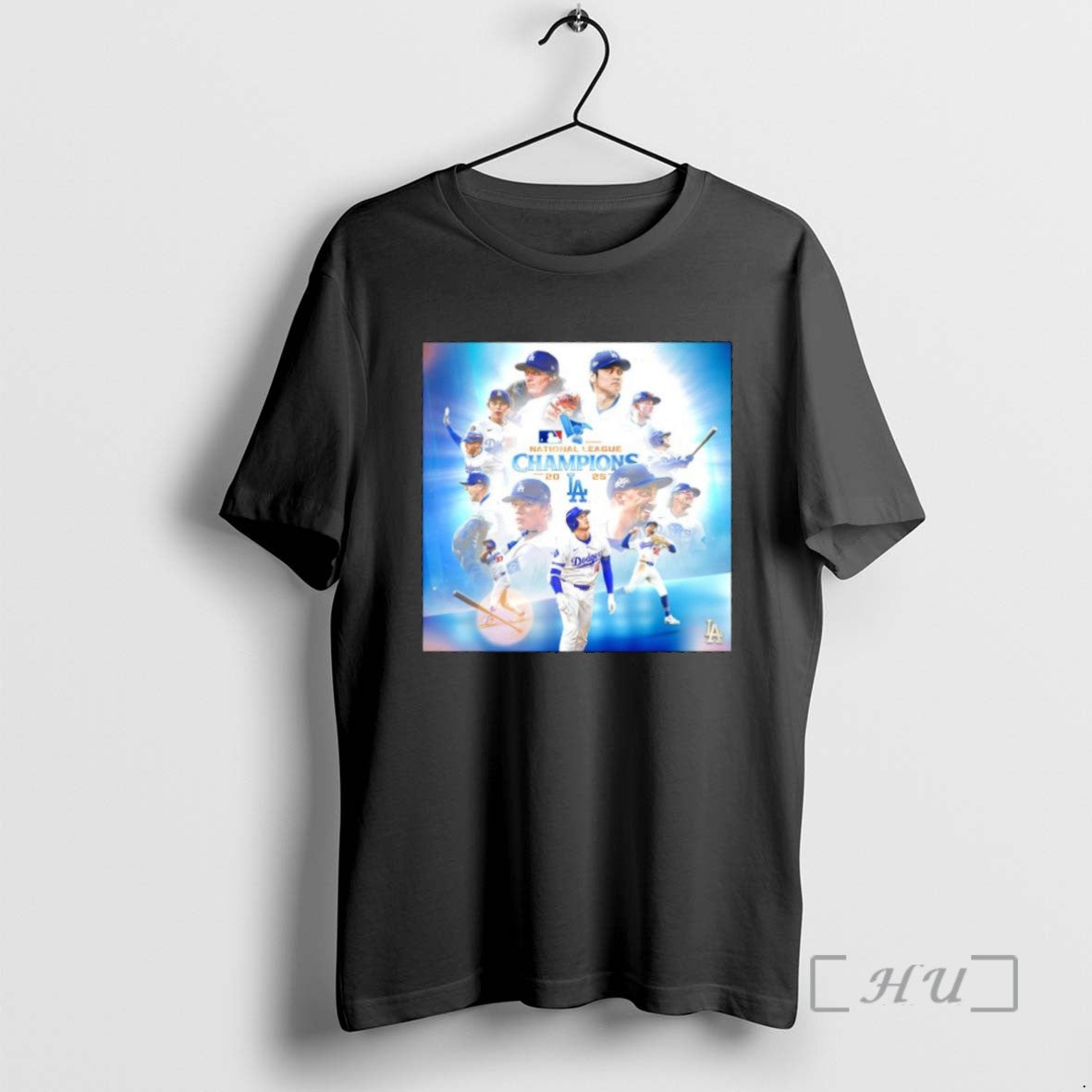 Trending Los Angeles Dodgers Winning The National League Championship In 2025 - clothing by TeeHivey.com