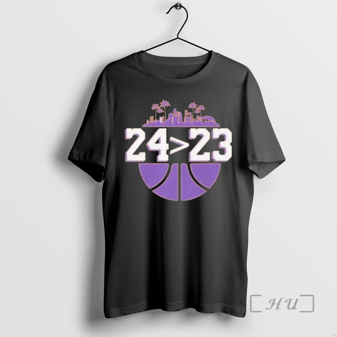 Trending Los Angeles Lakers Kobe 24 Over 23 Lebron - clothing by TeeHivey.com