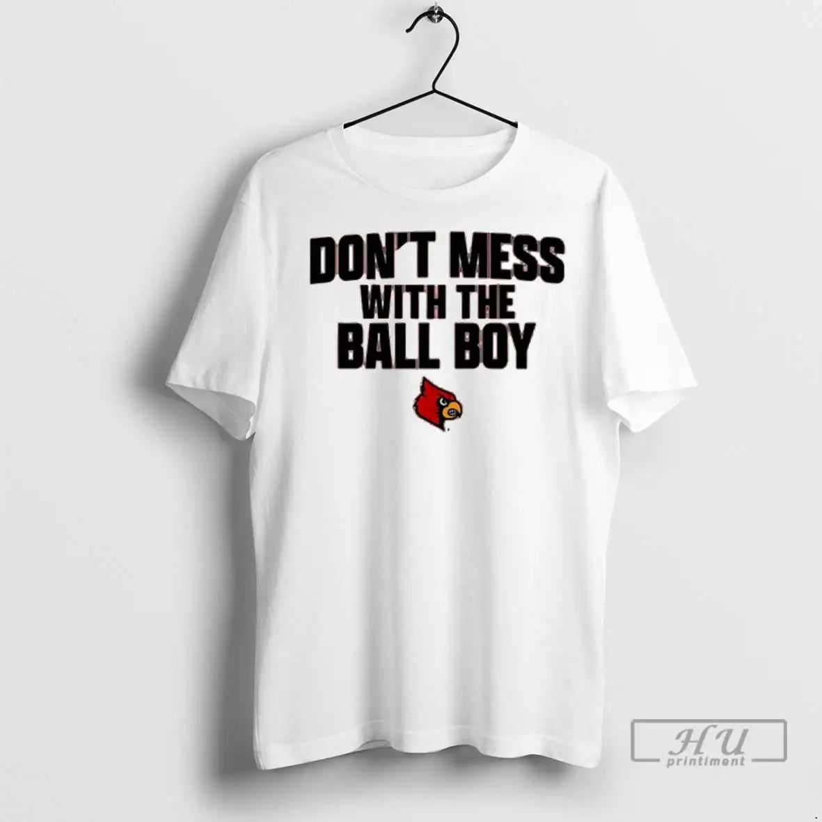 Trending Louisville Cardinals Dont Mess With The Ball Boy Ornaments T Shirts