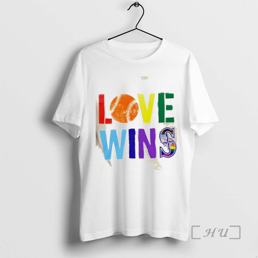 Trending Love Wins Seattle Mariners Seize The Moment 2 Sided - clothing by TeeHivey.com