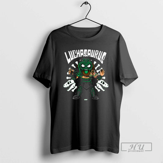 Trending Luchasaurus Back From Long Sleve T Shirts