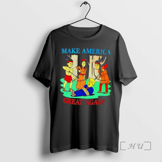 Trending Make America Great Again Native Americans Arrest Trump - clothing by TeeHivey.com