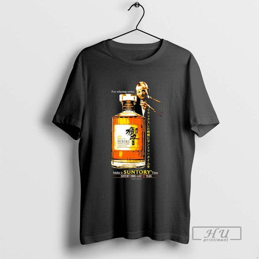 Trending Make It Suntory Time Hibiki Aged 17 Years For Relaxing Times Graphic - clothing by TeeHivey.com