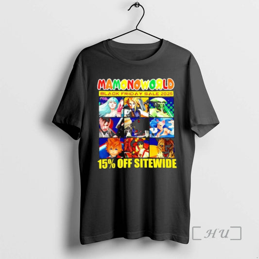 Trending Mamono World Black Friday Sale 2025 15 Off Sitewide - clothing by TeeHivey.com