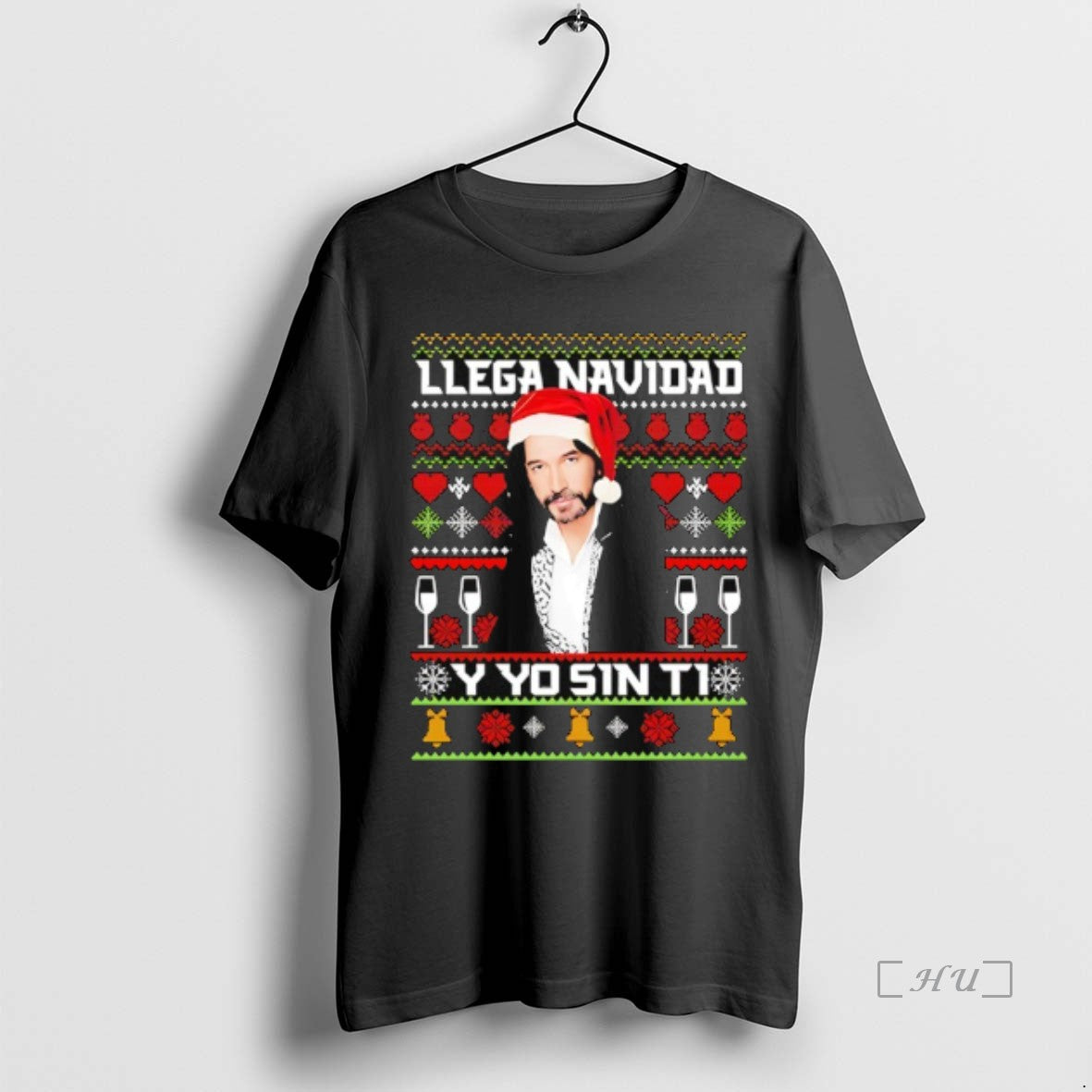 Trending Marco Antonio Solis Llega Navidad Y Yo Sin Ti Christmas Premium T Shirts Sweater - clothing by TeeHivey.com