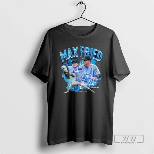 Trending Max Fried The Brox New York Yankees Signature Long Sleve T Shirts
