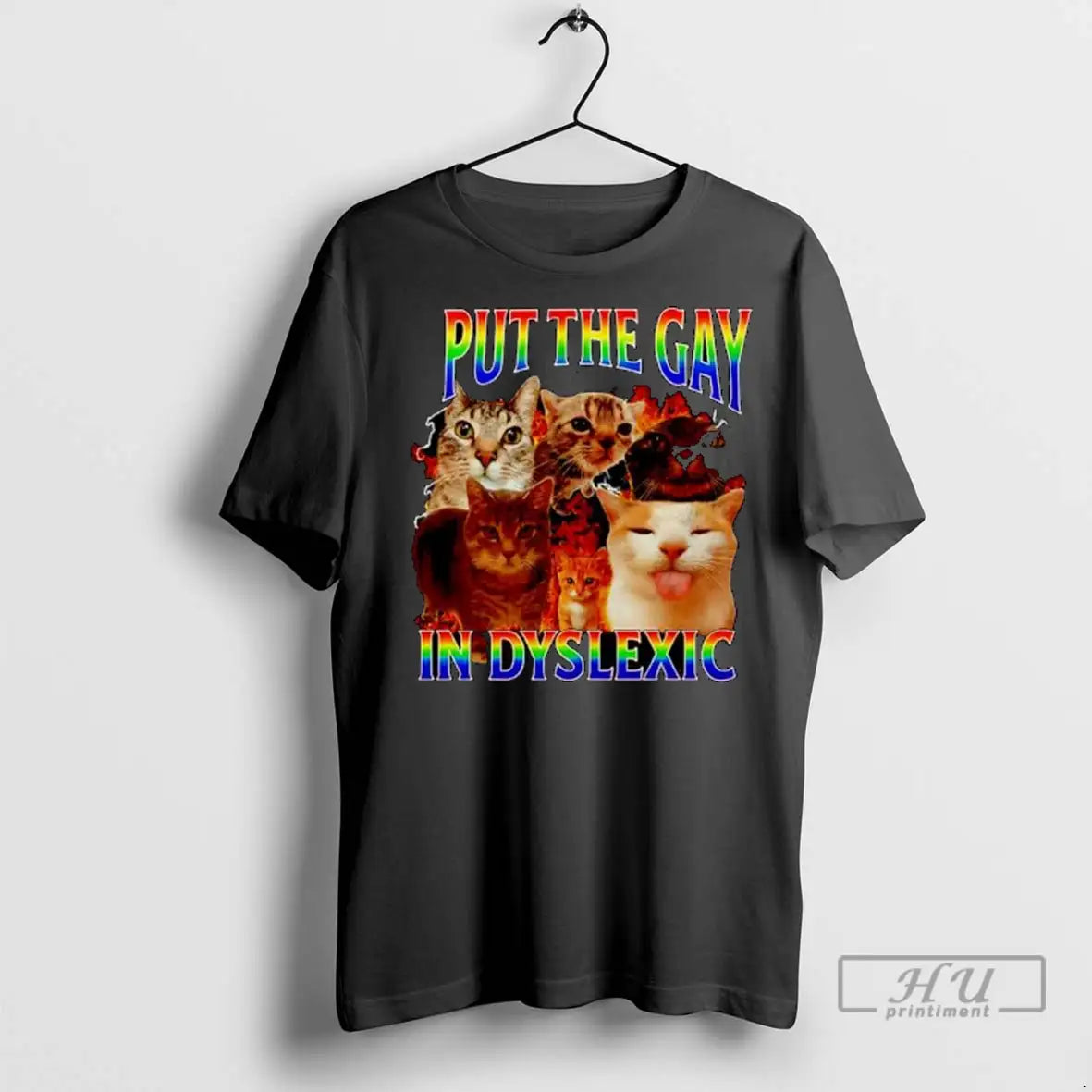 Trending Megan Meiyok Wears I Put The Gay In Dyslexic Ornaments T Shirts