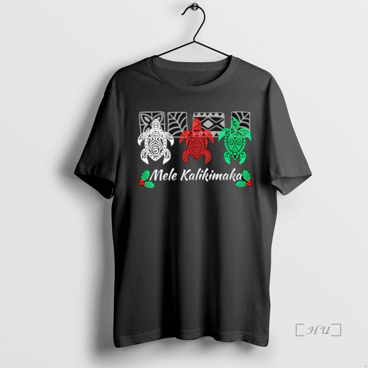 Trending Mele Kalikimaka Hawaiian Family Christmas Hawaii Sea Turtles - clothing by TeeHivey.com