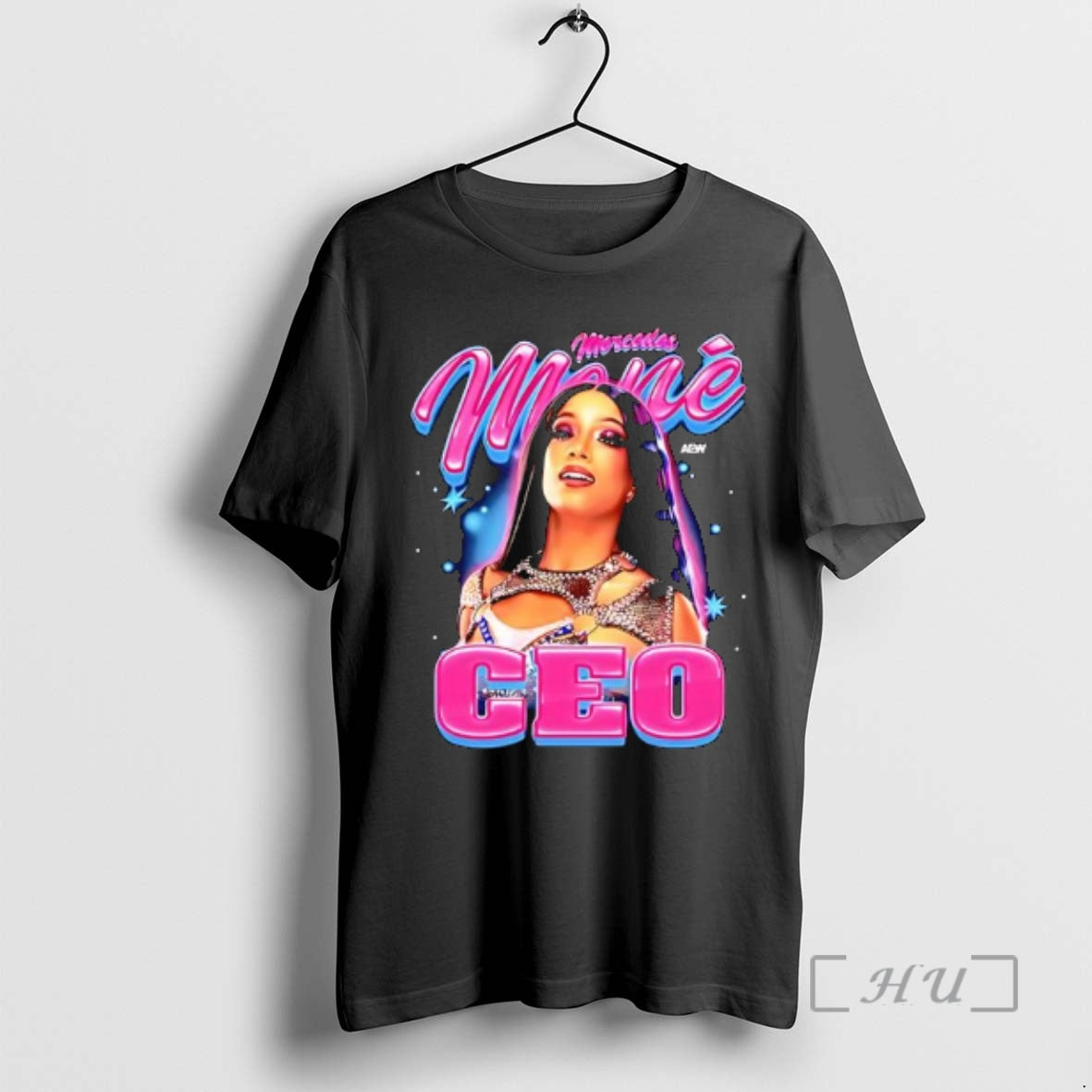 Trending Mercedes Mone All Elite Wrestling Wrestler Pink Graphic - clothing by TeeHivey.com