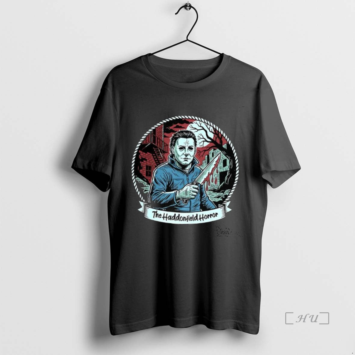 Trending Michael Myers The Haddonfield Horror Halloween - clothing by TeeHivey.com