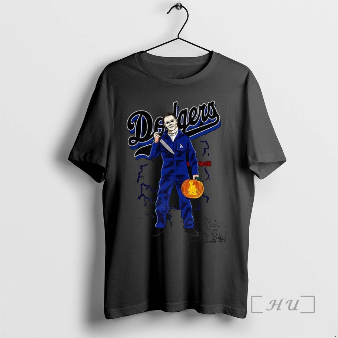 Trending Michael Myers X Los Angeles Dodgers Mlb Halloween - clothing by TeeHivey.com
