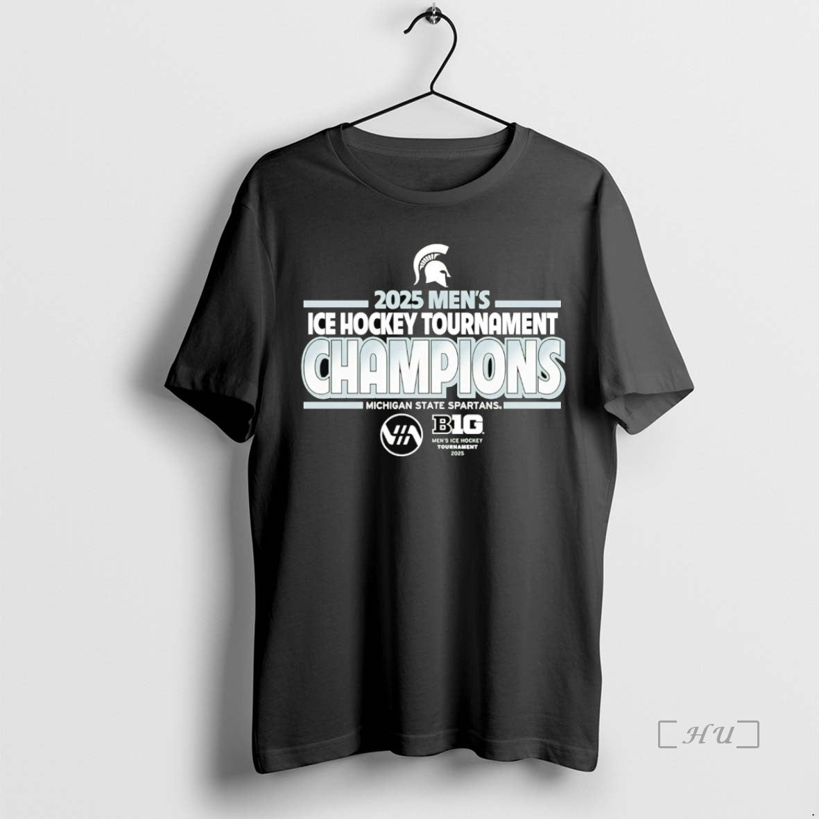 Trending Michigan State Spartans 2025 Mens Hockey Tournament Champions - clothing by TeeHivey.com
