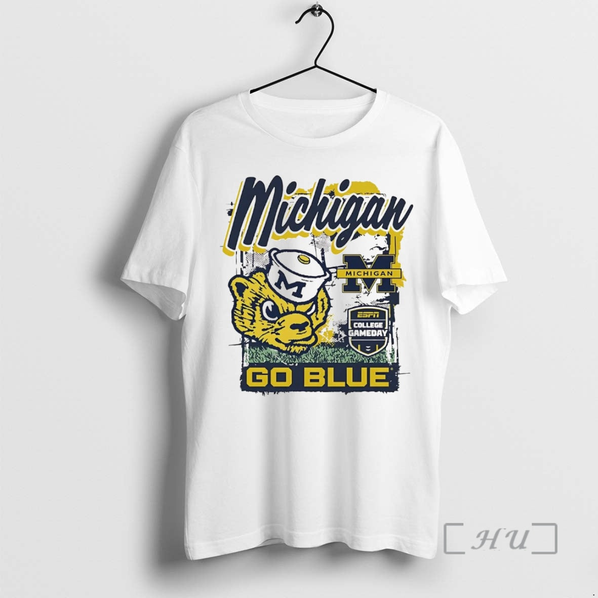 Trending Michigan Wolverines College Gameday Go Blue - clothing by TeeHivey.com