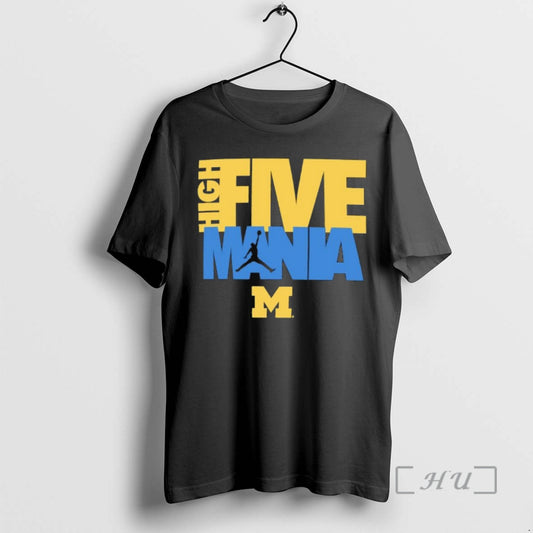Trending Michigan Wolverines High Five Mania - clothing by TeeHivey.com