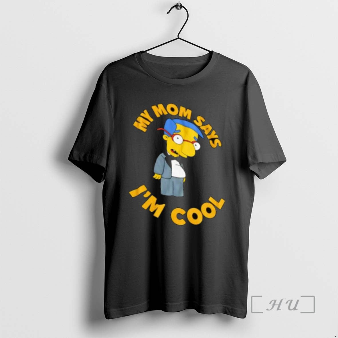 Trending Milhouse Van Houten The Simpsons My Mom Says Im Cool - clothing by TeeHivey.com