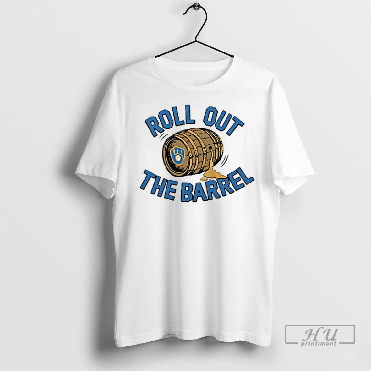 Trending Milwaukee Brewers Roll Out The Barrel T Shirts