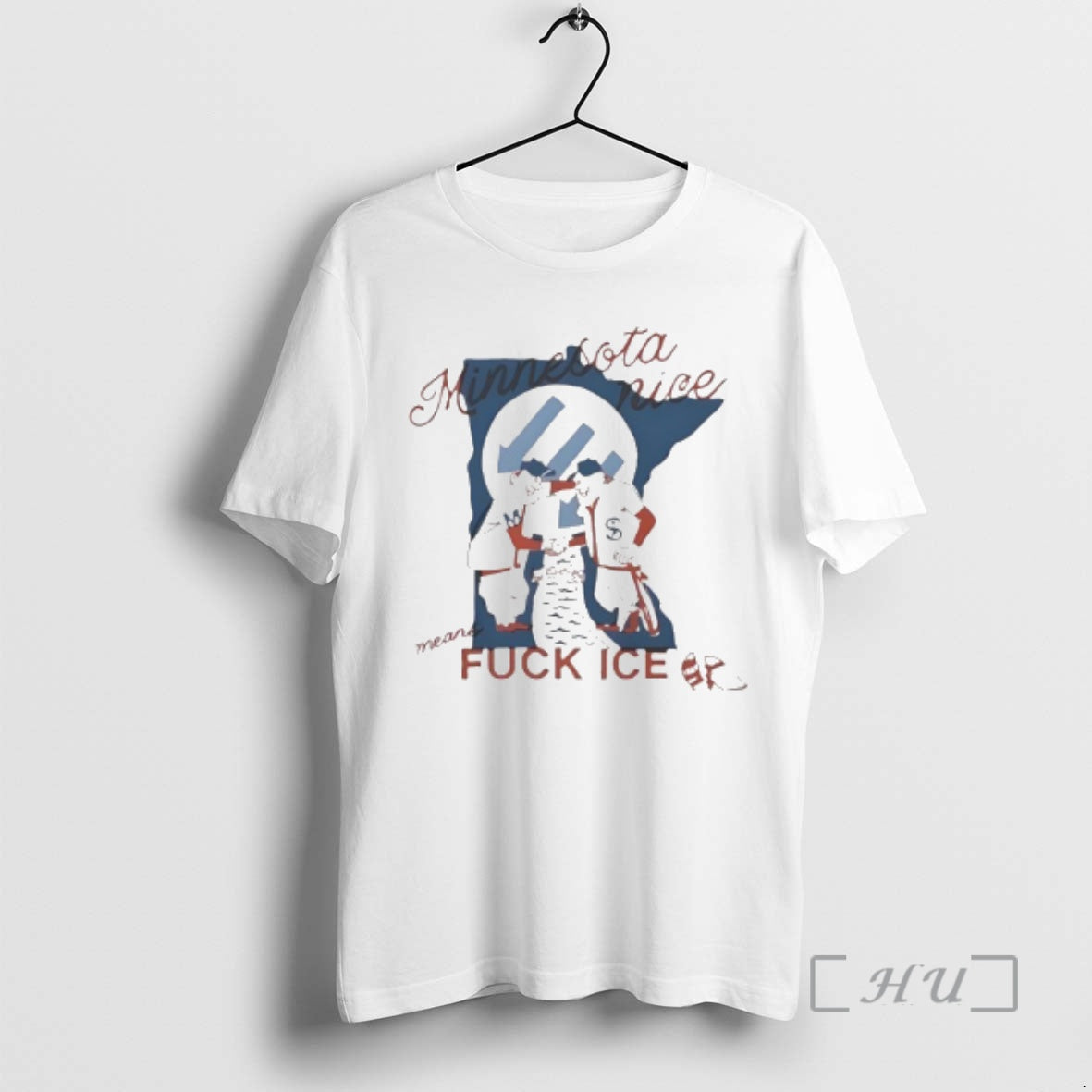 Trending Minnesota Nice Means Fuck Ice - clothing by TeeHivey.com