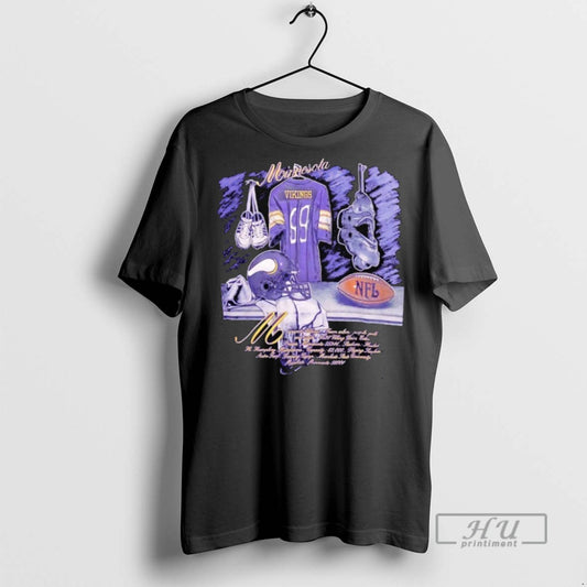 Trending Minnesota Vikings Team Colors Purple Gold And White 9520 Viking Drive Eden Prairie - clothing by TeeHivey.com