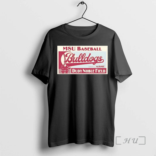 Trending Mississippi State Bulldogs Go Dawgs Dudy Noble Field - clothing by TeeHivey.com