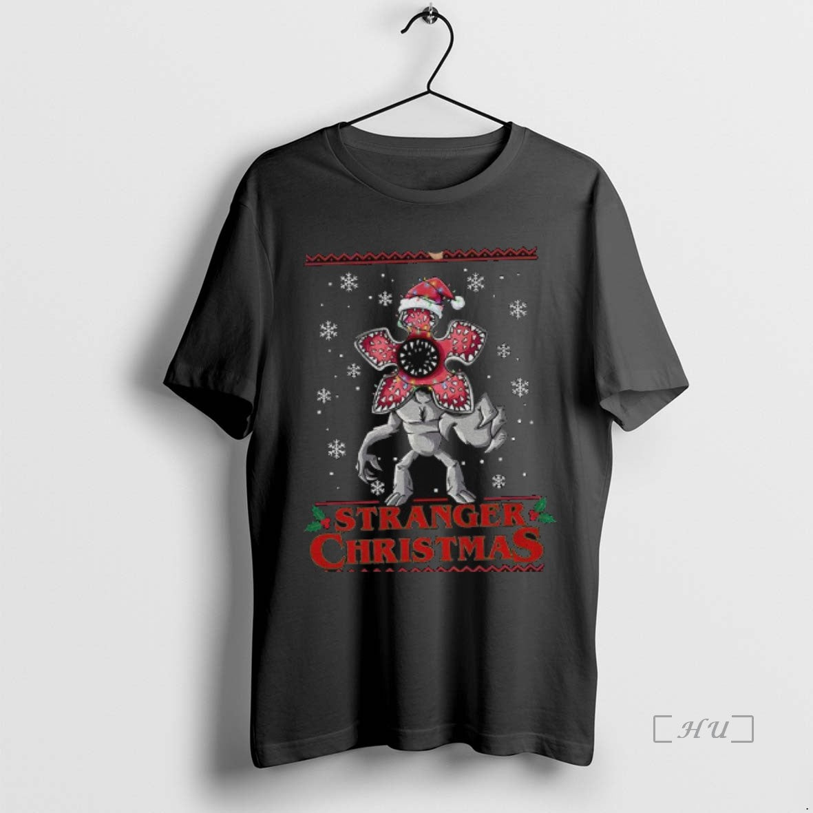 Trending Monster From Upside Down Stranger Christmas Family Ugly Christmas - clothing by TeeHivey.com