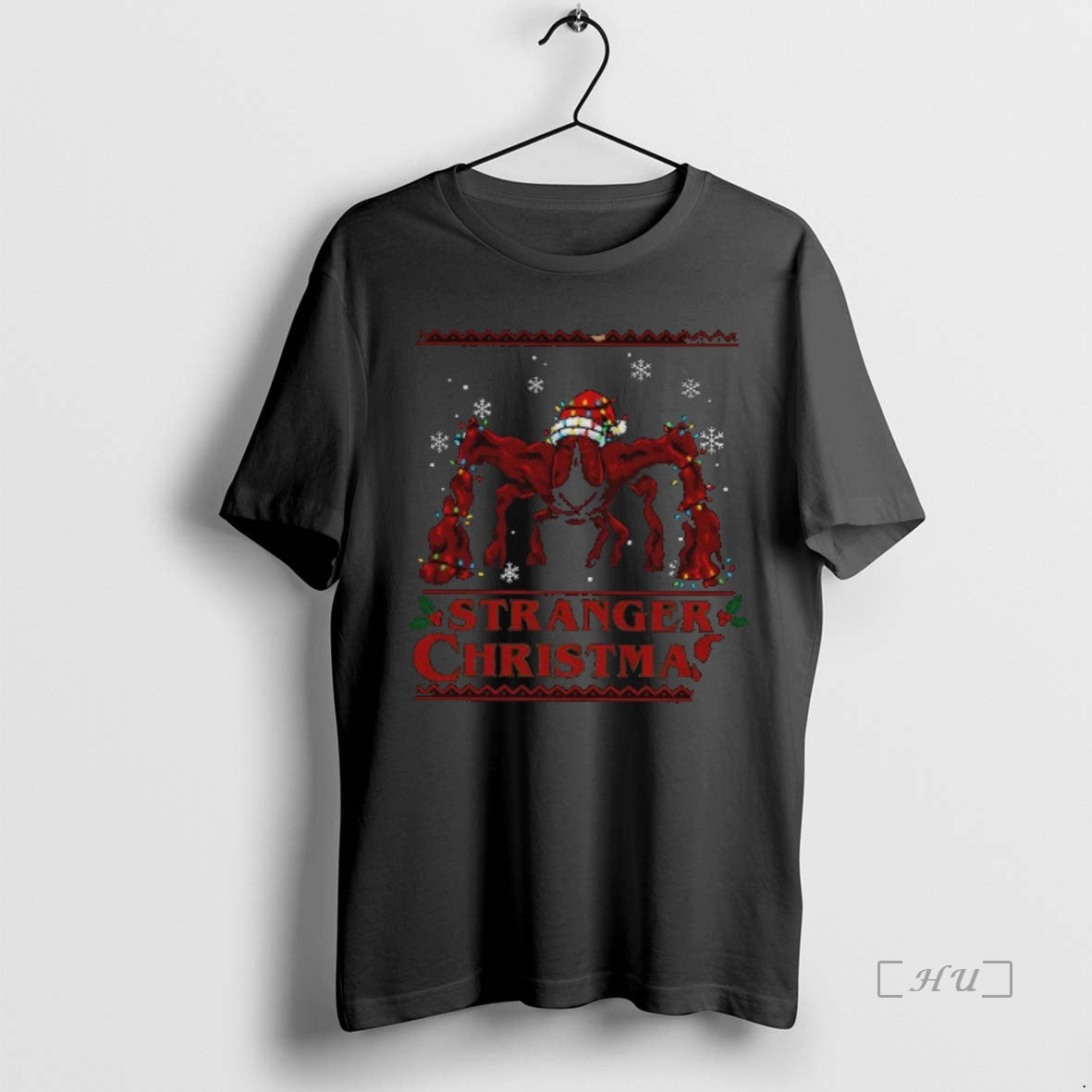 Trending Monster From Upside Down Stranger Christmas - clothing by TeeHivey.com