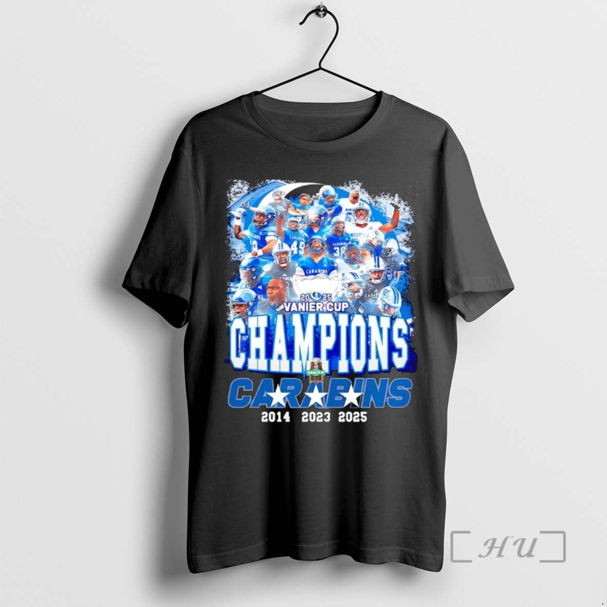 Trending Montreal Carabins 2025 Vanier Cup Champions Team Players - clothing by TeeHivey.com