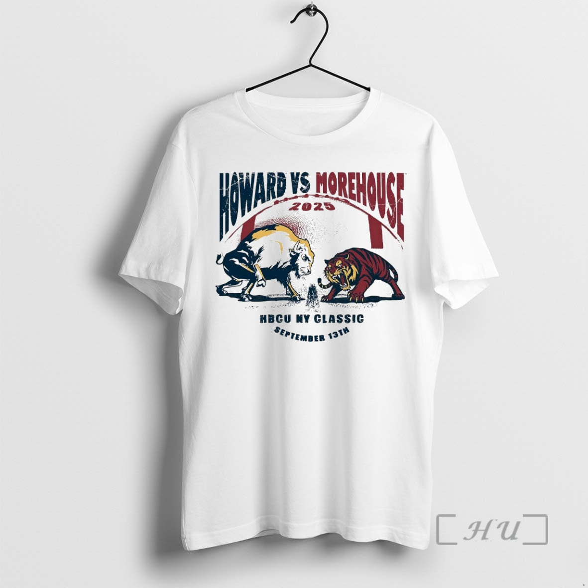Trending Morehouse Maroon Tigers Vs Howard Bison 2025 Hbcu Ny Classic Premium T Shirts Sweater - clothing by TeeHivey.com