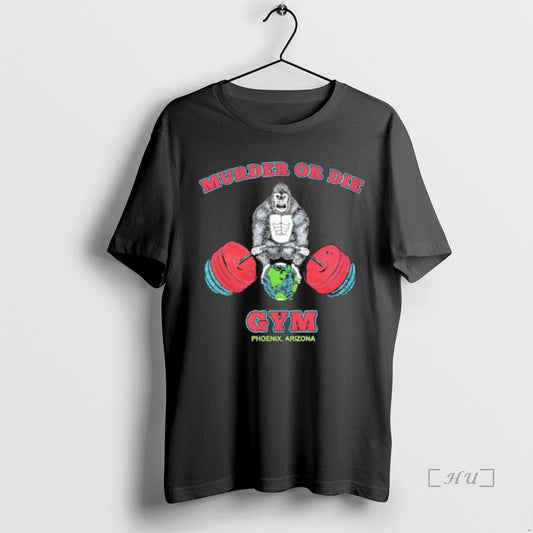 Trending Murder Or Die Gorilla Cakes Gym - clothing by TeeHivey.com